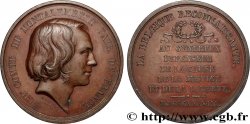 BELGIUM - KINGDOM OF BELGIUM - LEOPOLD I Médaille, Remerciement à Charles, comte de Montalembert
