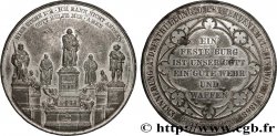 ALLEMAGNE Médaille, Inauguration du monument dédié à Martin Luther à Worms