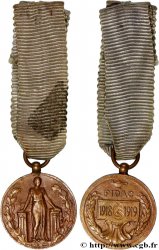 TCHÉCOSLOVAQUIE - RÉPUBLIQUE Médaille, Fédération Interalliée Des Anciens Combattants