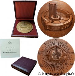 V REPUBLIC Médaille, Maison de la Radiodiffusion-Télévision Française