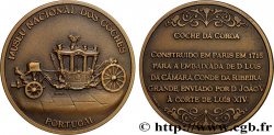 PORTUGAL Médaille, Museu Nacional dos coches SUP