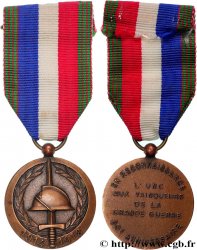V REPUBLIC Médaille Reconnaissance, 60e anniversaire, Vainqueurs de la grande guerre AU
