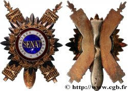 III REPUBLIC Insigne de fonction, Sénat AU
