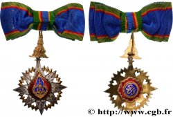 THAILAND Médaille, Ordre de la couronne de Thaïlande, 4e classe AU