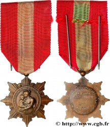 TROISIÈME RÉPUBLIQUE Médaille, Famille Française, Ministère de la santé publique et de la population