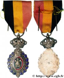 BELGIUM Médaille de travail, Habileté et moralité