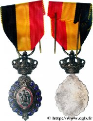 BELGIQUE Médaille de travail, Habileté et moralité