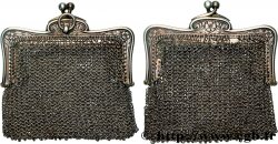 III REPUBLIC Porte-monnaie, Série des fleurs XF