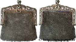 III REPUBLIC Porte-monnaie, Série des fleurs AU