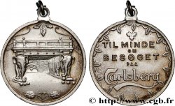 DENMARK Médaille, En mémoire de la visite à Carlsberg AU