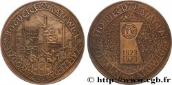 POLAND Médaille, Mine de Katowice