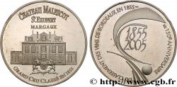 V REPUBLIC Médaille, 150e anniversaire du classement des vins de Bordeaux