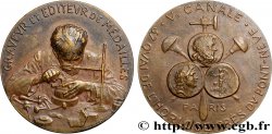 TROISIÈME RÉPUBLIQUE Médaille, Victor Canale, médailleur