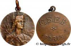 III REPUBLIC Médaille, Gallia, C. S. E. P.