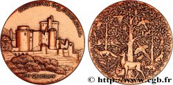 MONUMENTS ET HISTOIRE Médaille, Château de Bonaguil, refrappe