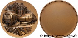 TRANSPORTS (TRAINS, BUS, TRAMWAYS, BATEAUX...) Médaille, Train et Tgv SUP