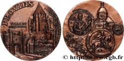 CINQUIÈME RÉPUBLIQUE Médaille, Provins, refrappe