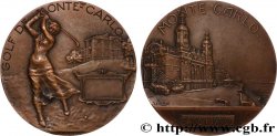 MONACO - PRINCIPAUTÉ DE MONACO - ALBERT Ier Médaille, Golf de Monte-Carlo AU