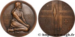 III REPUBLIC Médaille, 500e anniversaire de la mort de Jeanne d Arc AU