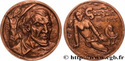 ARTISTS : ENGRAVORS, PAINTERS, SCULPTORS Médaille, Paul Gauguin