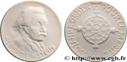 ALLEMAGNE Médaille, Série Pour le mérite, Albert Einstein