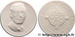 GERMANIA Médaille, Série Pour le mérite, Hermann Hesse
