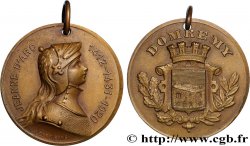 TROISIÈME RÉPUBLIQUE Médaille de la ville de Domremy - Jeanne d’Arc