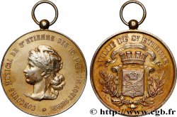 TROISIÈME RÉPUBLIQUE Médaille, Concours musical