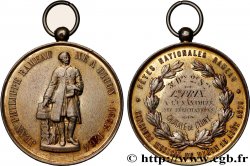 TROISIÈME RÉPUBLIQUE Médaille, Concours musical Dijon, chorale de Cluny