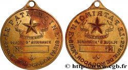 ASSURANCES Médaille, Plaque d’assurance, Le Patrimoine