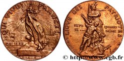 TIR ET ARQUEBUSE Médaille, Ligue des patriotes