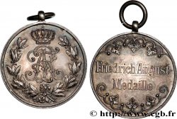 GERMANY - KINGDOM OF SAXONY - FREDERICK-AUGUSTUS III Médaille, Friedrich August