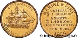 ÉTATS-UNIS D AMÉRIQUE Médaille, Metropolitan Insurance Company XF
