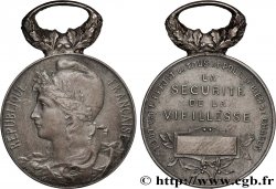 INSURANCES Médaille, Sécurité de la vieillesse