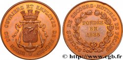ASSURANCES Médaille, Société de secours mutuels, Union des ouvriers et employés de Fécamp