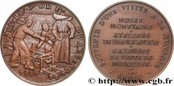 MONNAIE DE PARIS Médaille, Musée Monétaire fVZ/SS