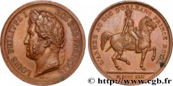 LUDWIG PHILIPP I Médaille offerte par l’armée à Louis-Philippe