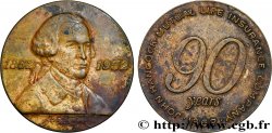 ÉTATS-UNIS D AMÉRIQUE Médaille, 90e anniversaire de la John Hancock Mutual Life Insurance TB+