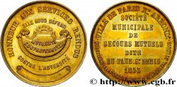 INSURANCES Médaille, Services rendus, Mutualité confraternelle