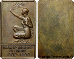 BELGIUM Plaquette, Mutualité socialiste du Brabant