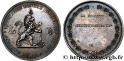 BELGIUM Médaille, Société du Lion belge