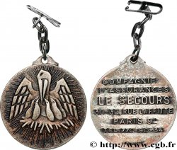 INSURANCES Médaille, Porte-clés, Le Secours
