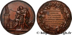 LOUIS XVIII Médaille, Souscription à la postérité des Sciences médicales acquises au XIXe siècle