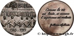 CINQUIÈME RÉPUBLIQUE Médaille, Résistances, retours et renaissances