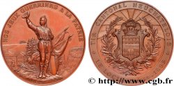 SWITZERLAND Médaille, Tir cantonal de Neuchatel AU