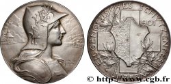 SWITZERLAND - HELVETIC CONFEDERATION Médaille, Festival de tir fédéral AU