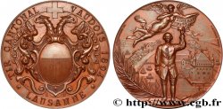 SWITZERLAND - HELVETIC CONFEDERATION Médaille, Tir cantonal vaudois AU