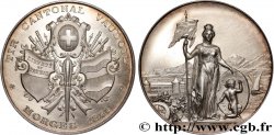 SWITZERLAND - HELVETIC CONFEDERATION Médaille, Tir cantonal vaudois AU