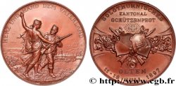 SWITZERLAND - SWISS CONFEDERATION - CANTON OF SOLOTHURN Médaille, Fête cantonale soleuroise AU