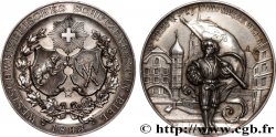 SWITZERLAND - HELVETIC CONFEDERATION Médaille, Festival de tir de Suisse occidentale XF